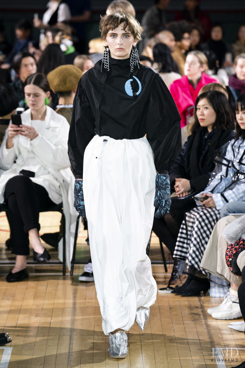 Oliwia Lis featured in  the Toga fashion show for Autumn/Winter 2019