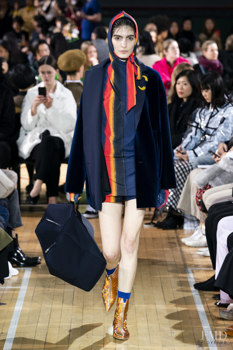 Agostina Martinez featured in  the Toga fashion show for Autumn/Winter 2019