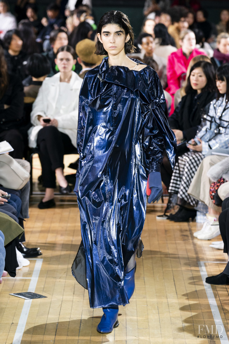 Rebeca Solana featured in  the Toga fashion show for Autumn/Winter 2019