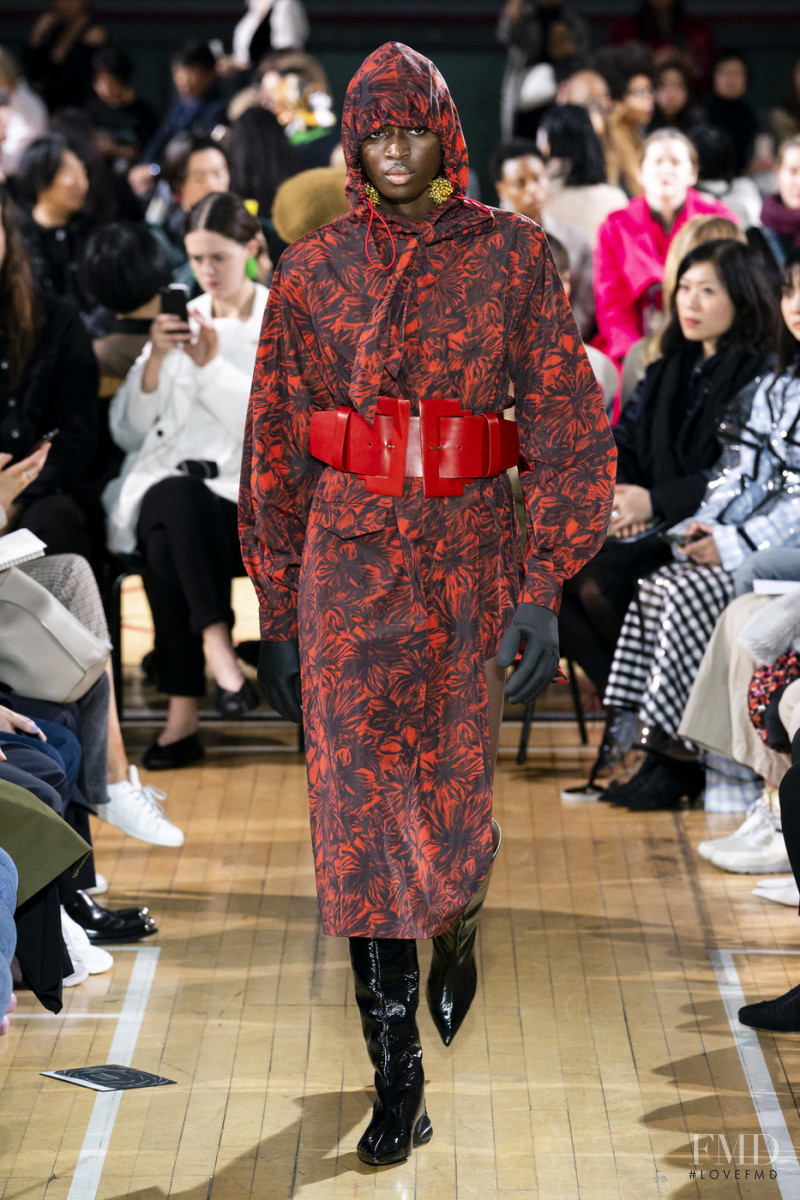 Ibukun Sammy featured in  the Toga fashion show for Autumn/Winter 2019