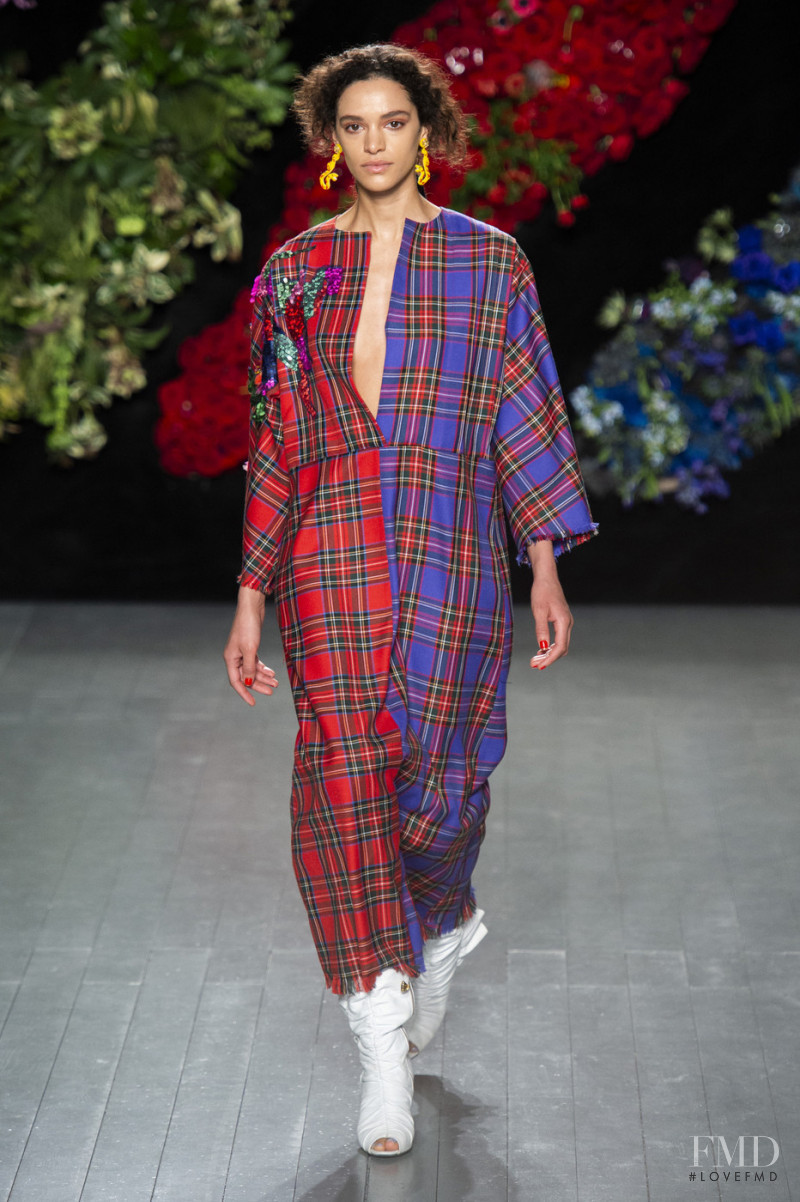 Roberta Einer fashion show for Autumn/Winter 2019