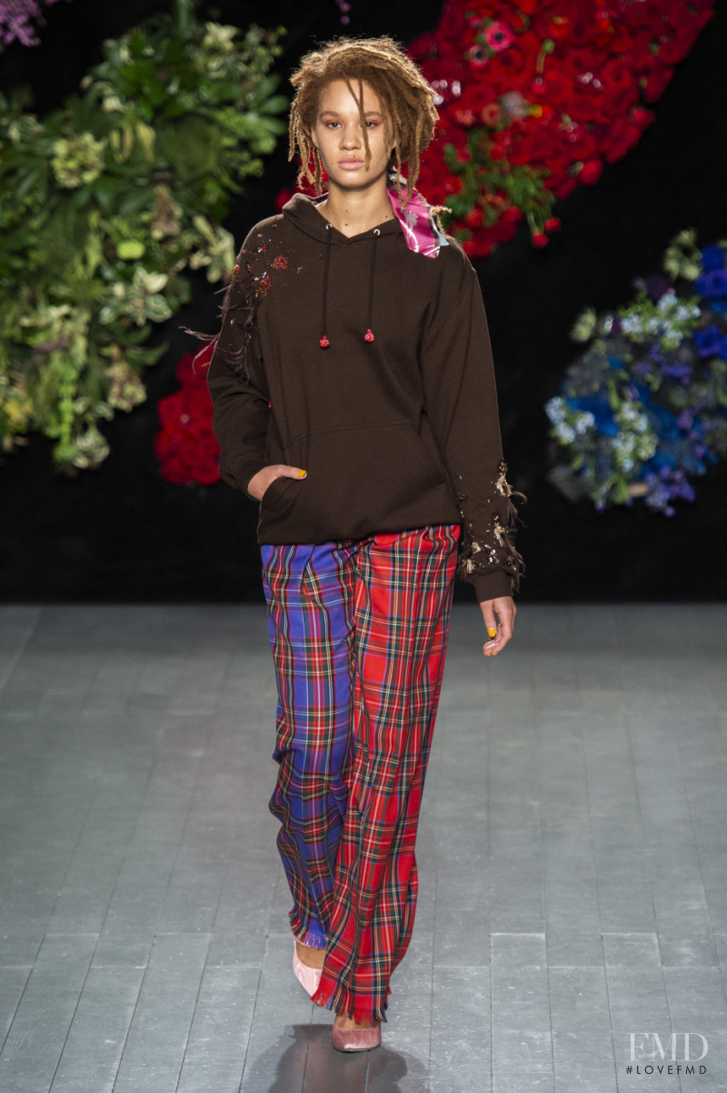 Roberta Einer fashion show for Autumn/Winter 2019