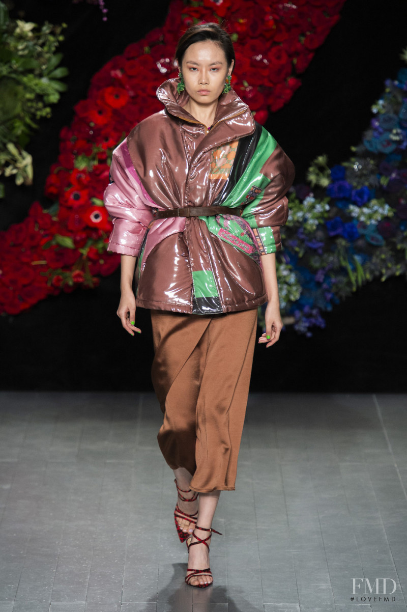 Roberta Einer fashion show for Autumn/Winter 2019