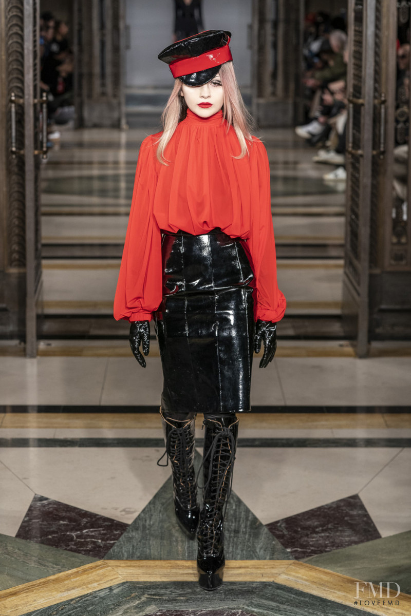 Pam Hogg fashion show for Autumn/Winter 2019