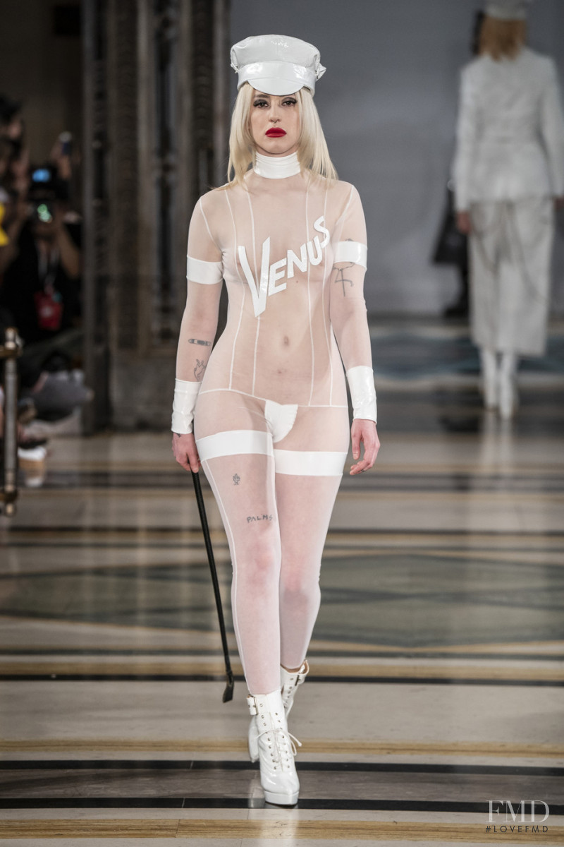 Pam Hogg fashion show for Autumn/Winter 2019