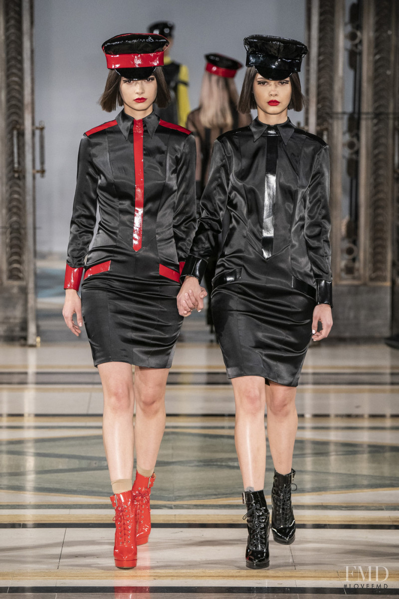 Pam Hogg fashion show for Autumn/Winter 2019