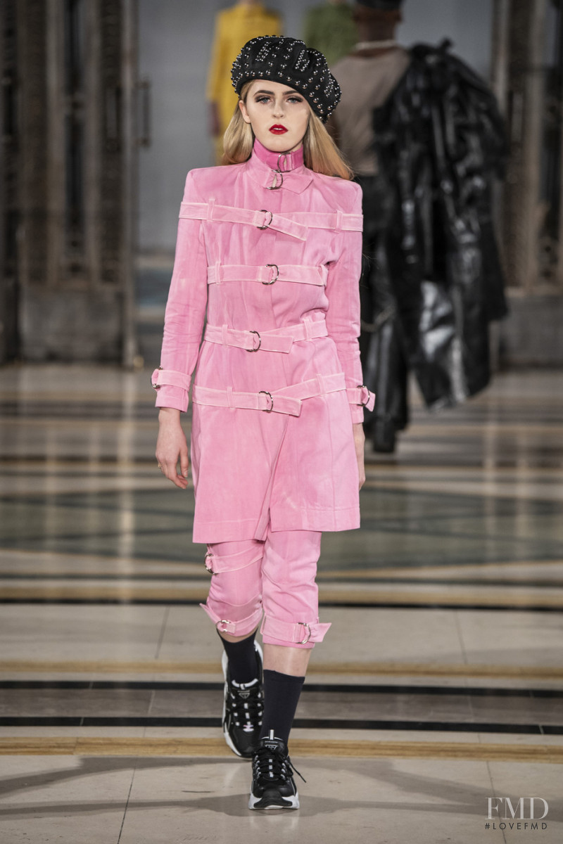 Pam Hogg fashion show for Autumn/Winter 2019