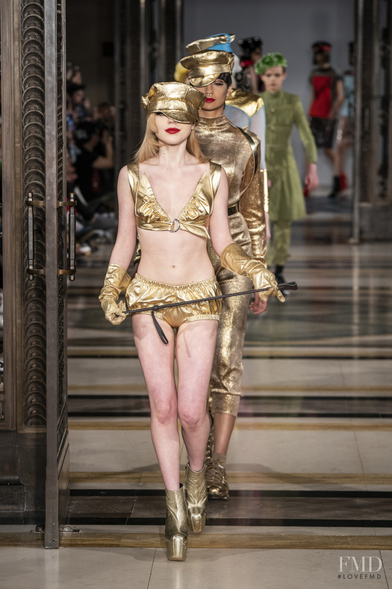 Pam Hogg fashion show for Autumn/Winter 2019