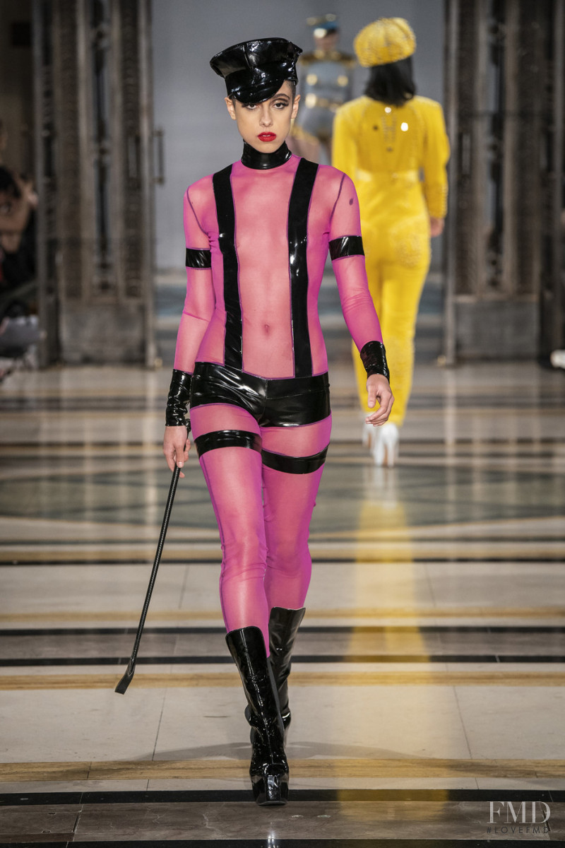 Pam Hogg fashion show for Autumn/Winter 2019