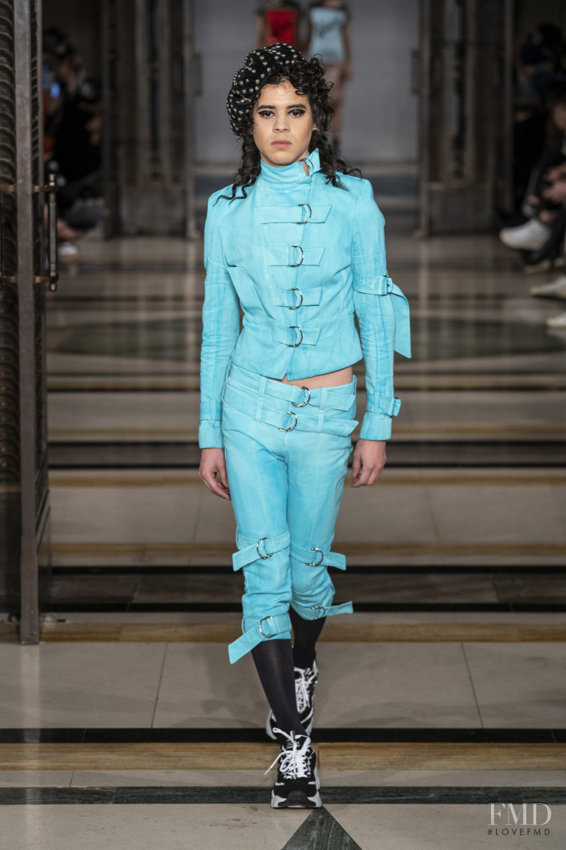 Pam Hogg fashion show for Autumn/Winter 2019