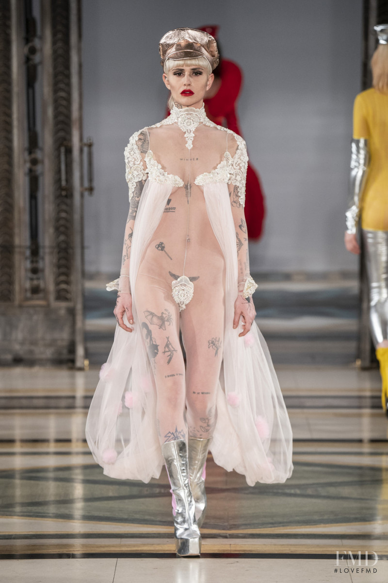 Pam Hogg fashion show for Autumn/Winter 2019