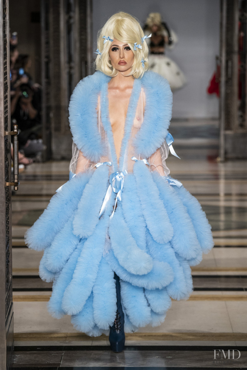 Pam Hogg fashion show for Autumn/Winter 2019