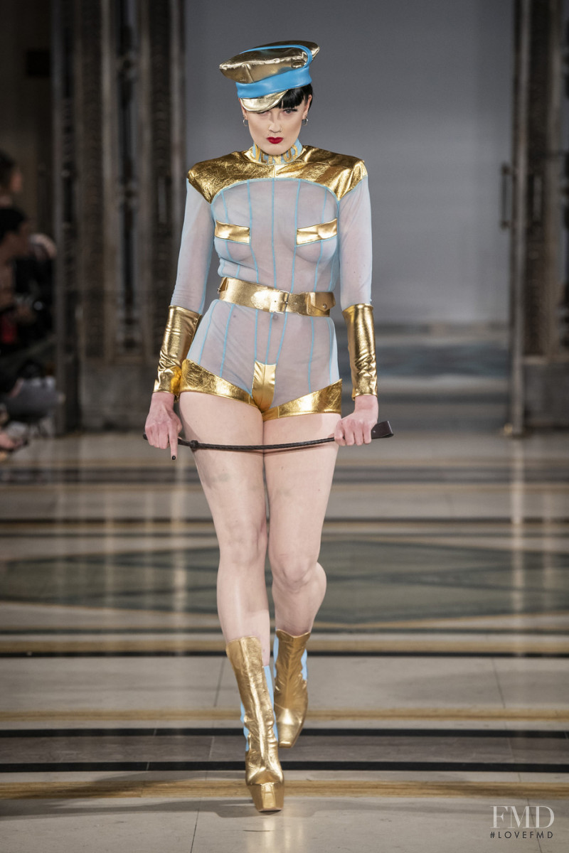 Pam Hogg fashion show for Autumn/Winter 2019