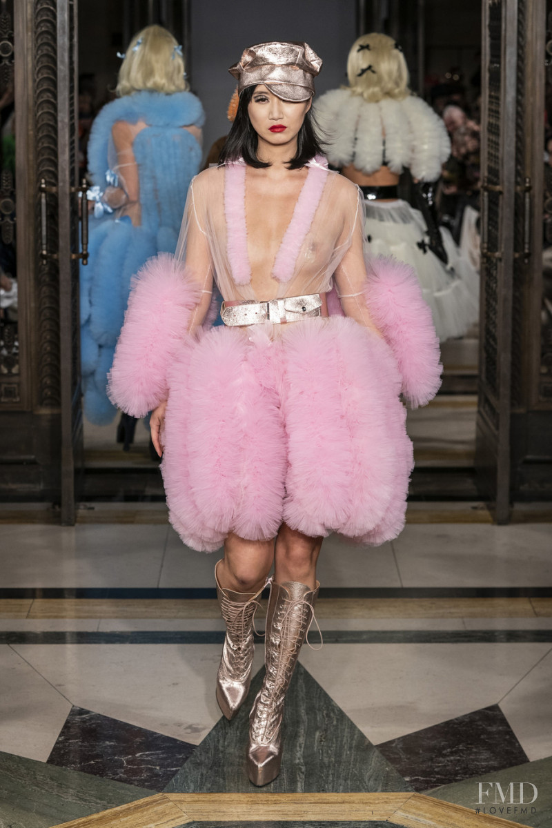 Pam Hogg fashion show for Autumn/Winter 2019