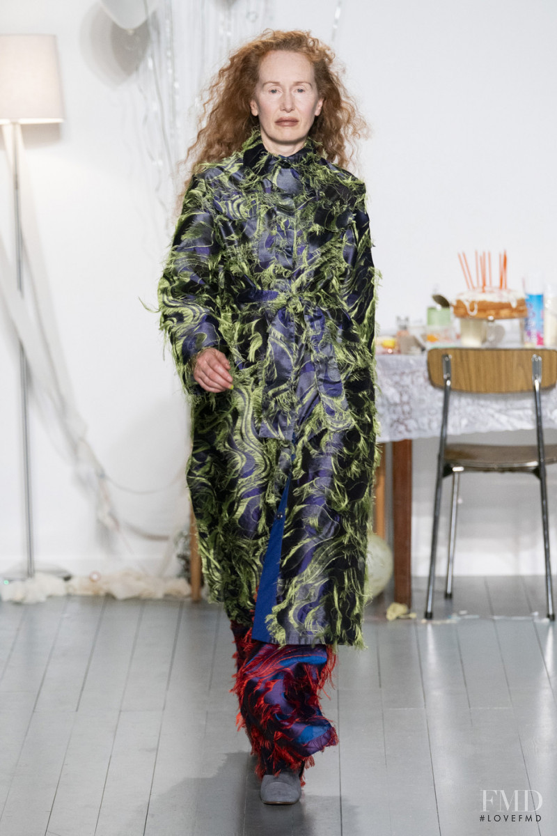 Richard Malone fashion show for Autumn/Winter 2019