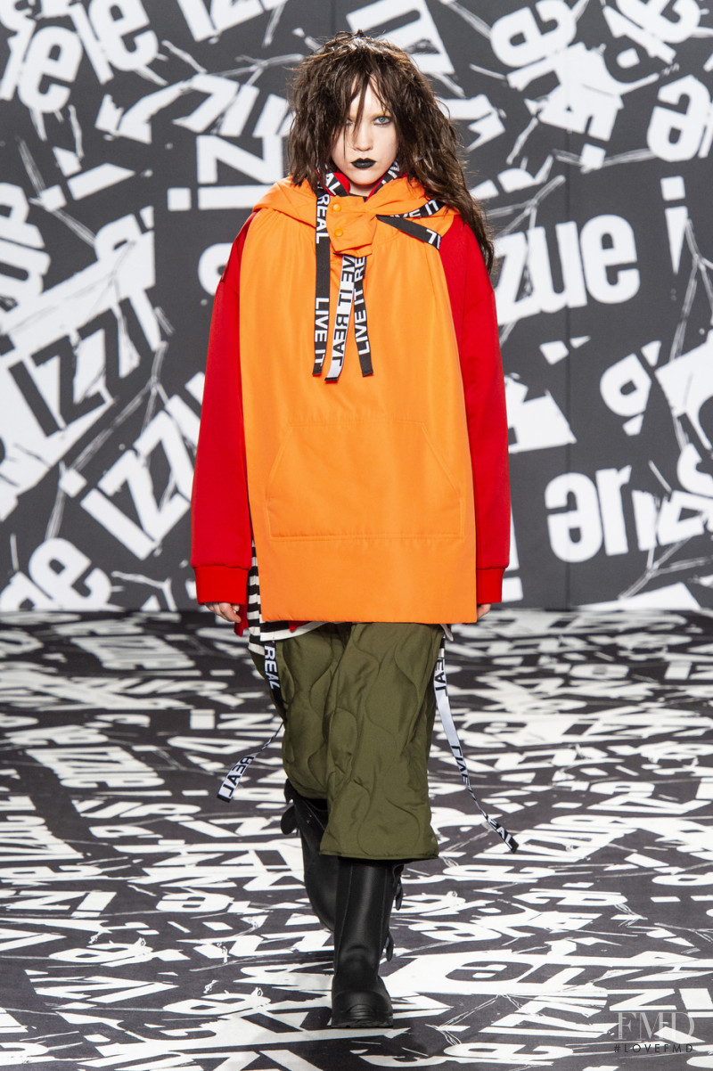 Izzue fashion show for Autumn/Winter 2019