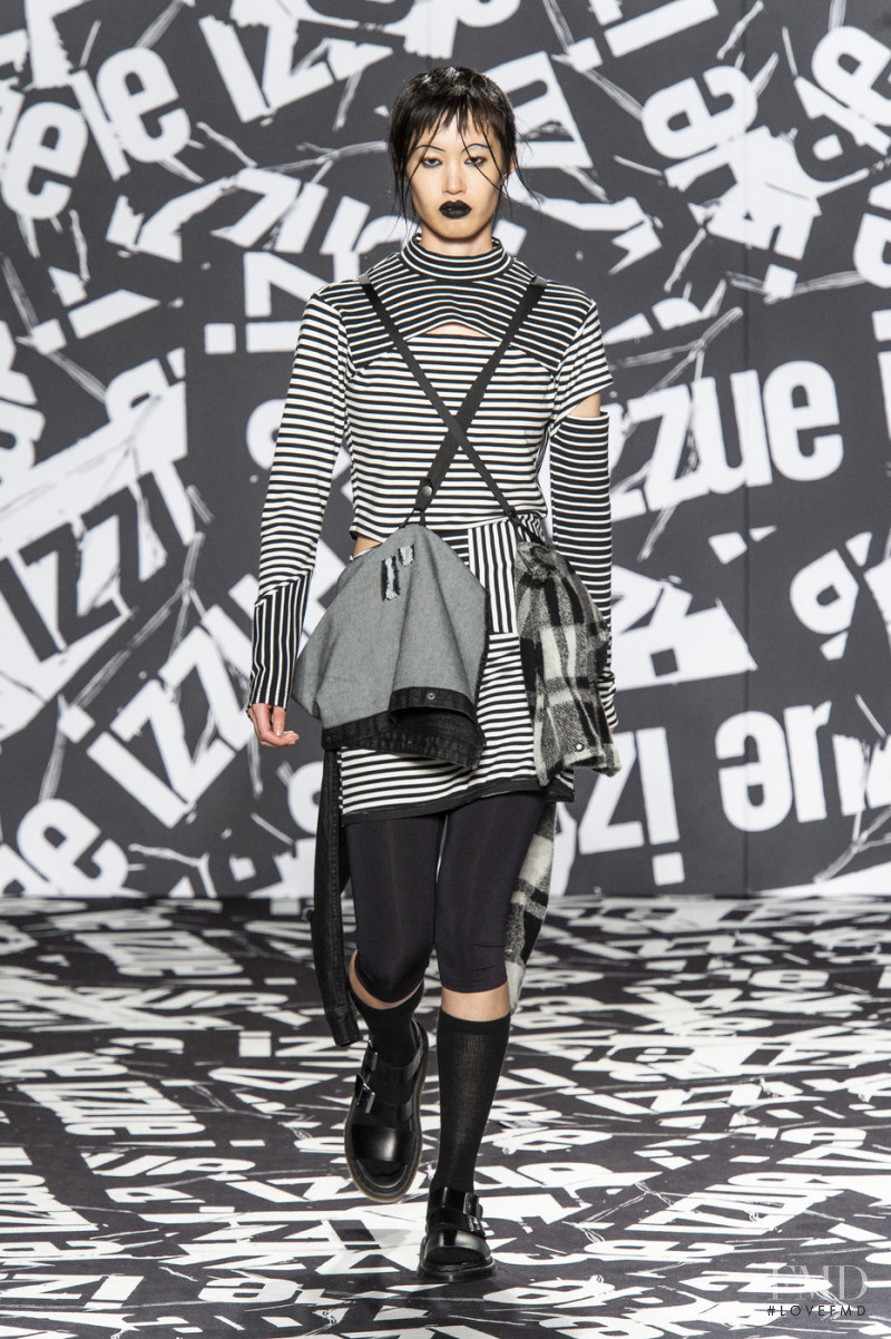 Izzue fashion show for Autumn/Winter 2019