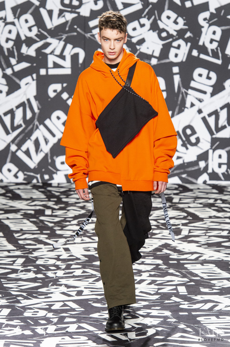 Izzue fashion show for Autumn/Winter 2019