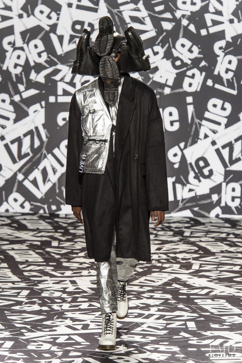 Izzue fashion show for Autumn/Winter 2019