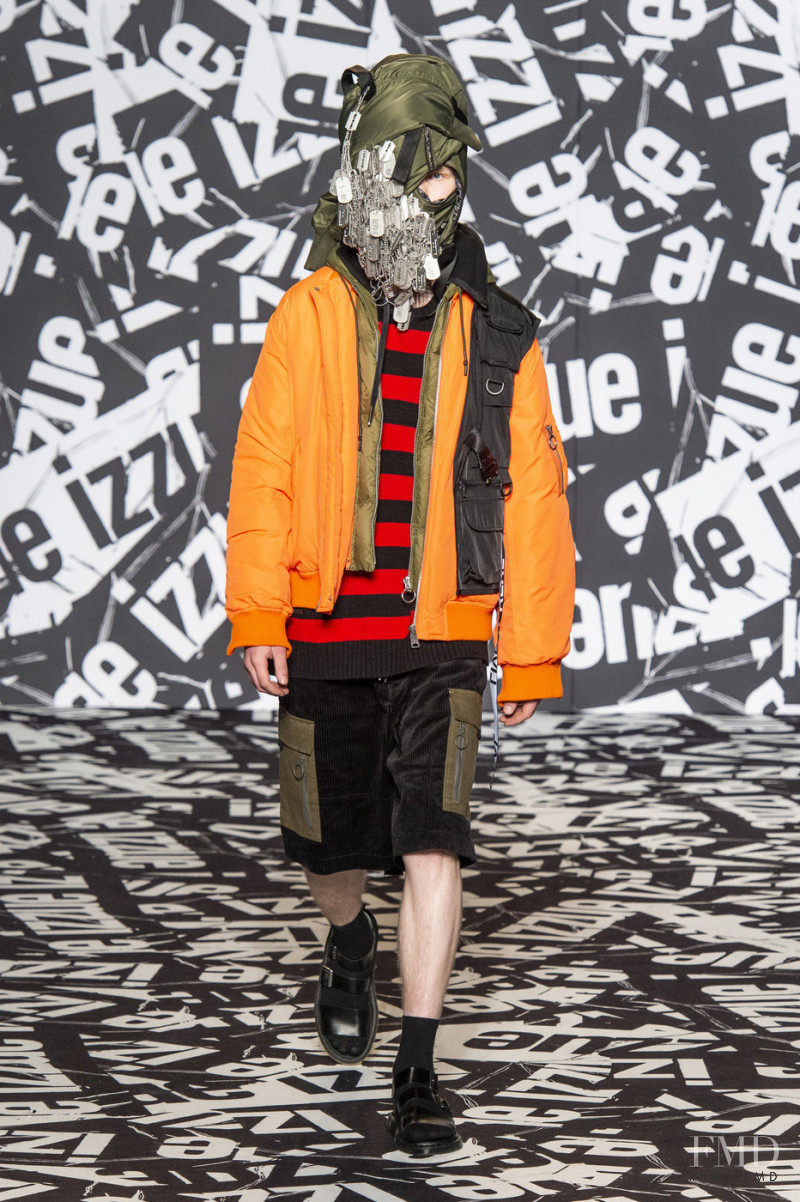 Izzue fashion show for Autumn/Winter 2019