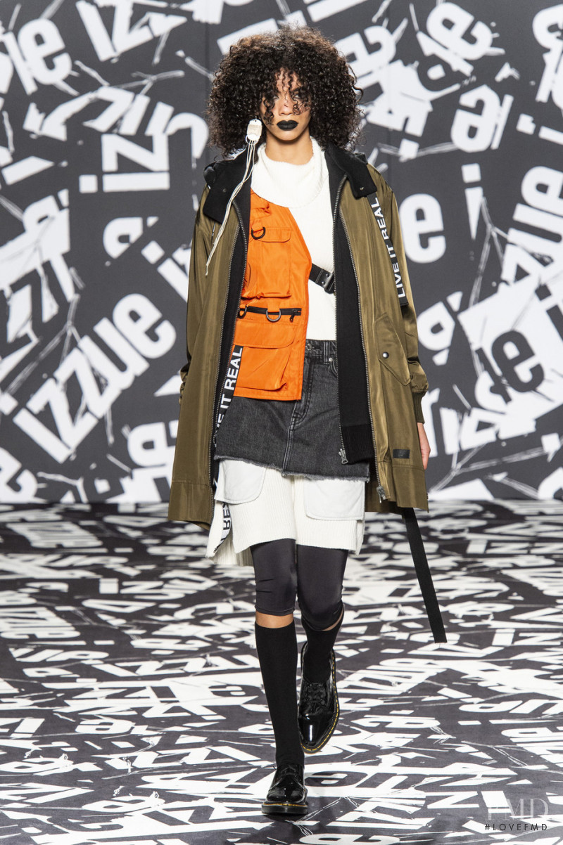 Izzue fashion show for Autumn/Winter 2019