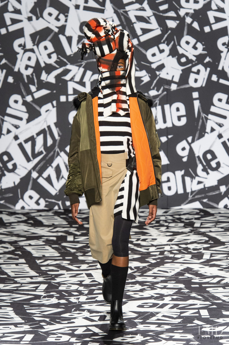 Izzue fashion show for Autumn/Winter 2019