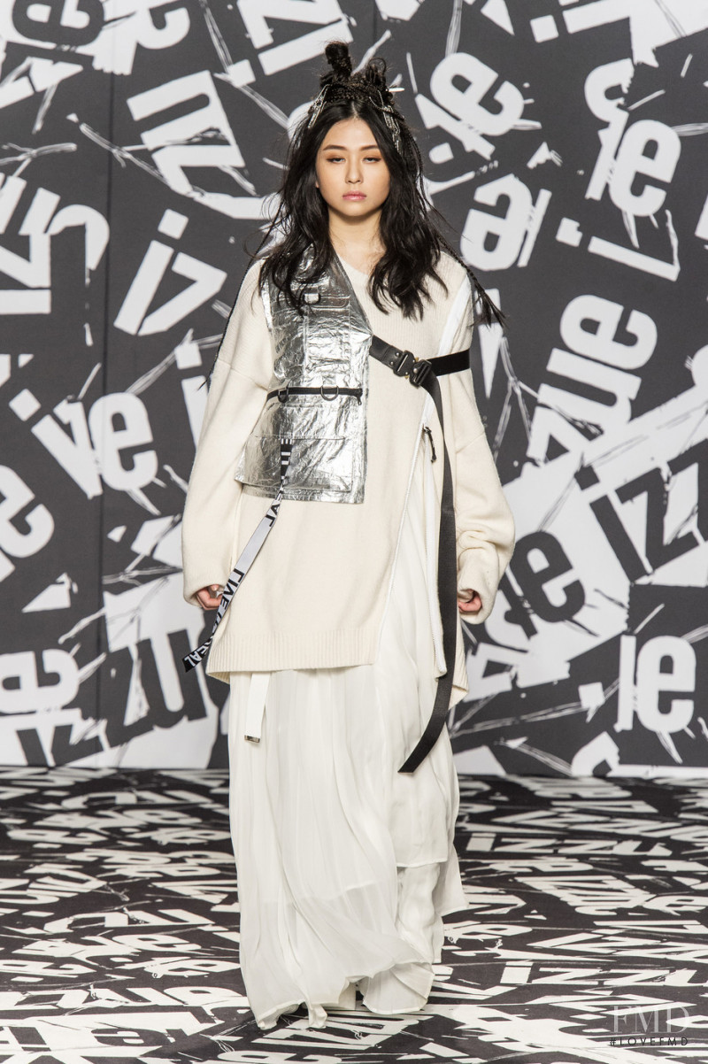 Izzue fashion show for Autumn/Winter 2019