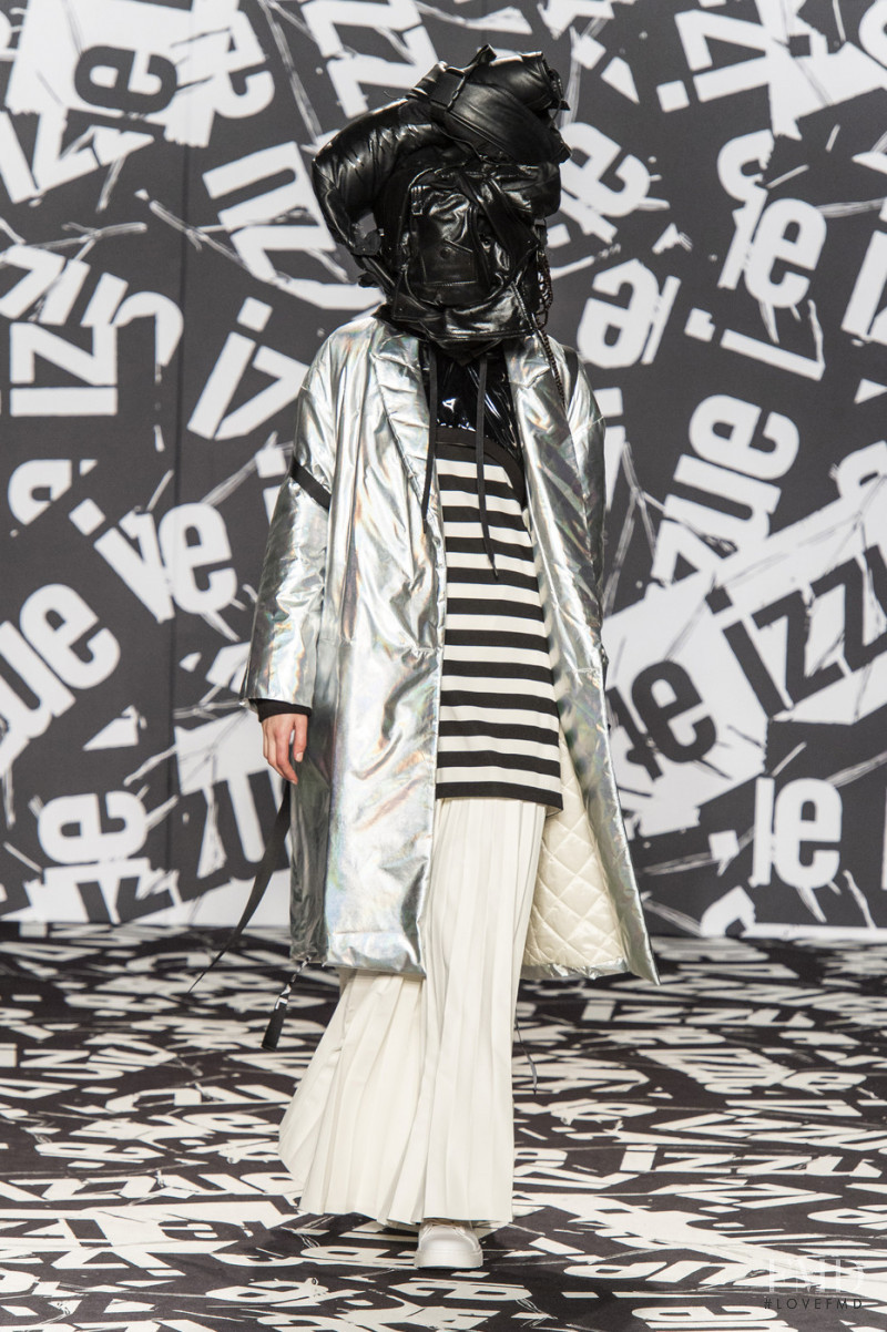 Izzue fashion show for Autumn/Winter 2019