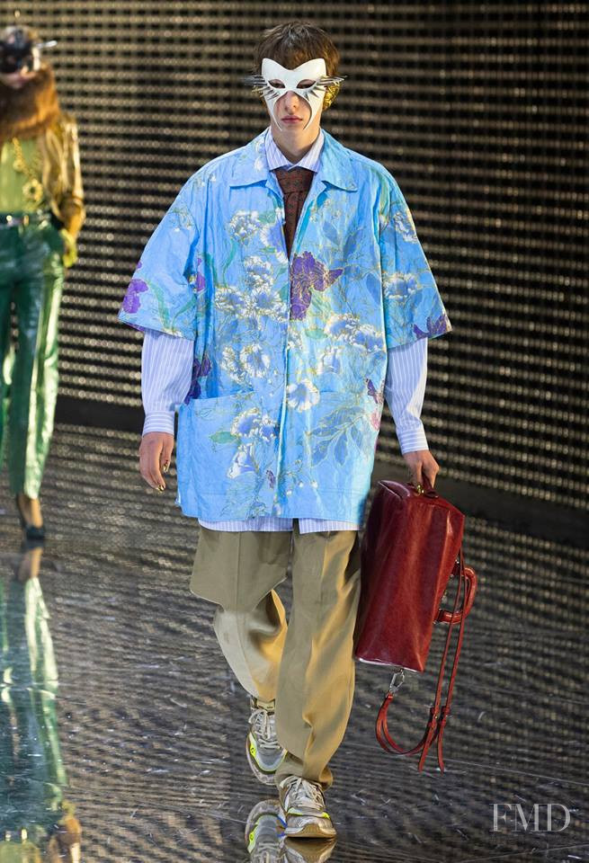 Gucci fashion show for Autumn/Winter 2019