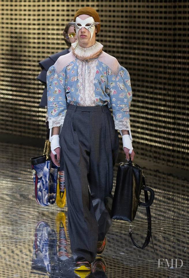 Gucci fashion show for Autumn/Winter 2019