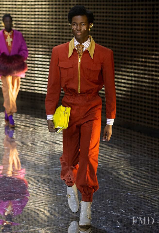 Gucci fashion show for Autumn/Winter 2019