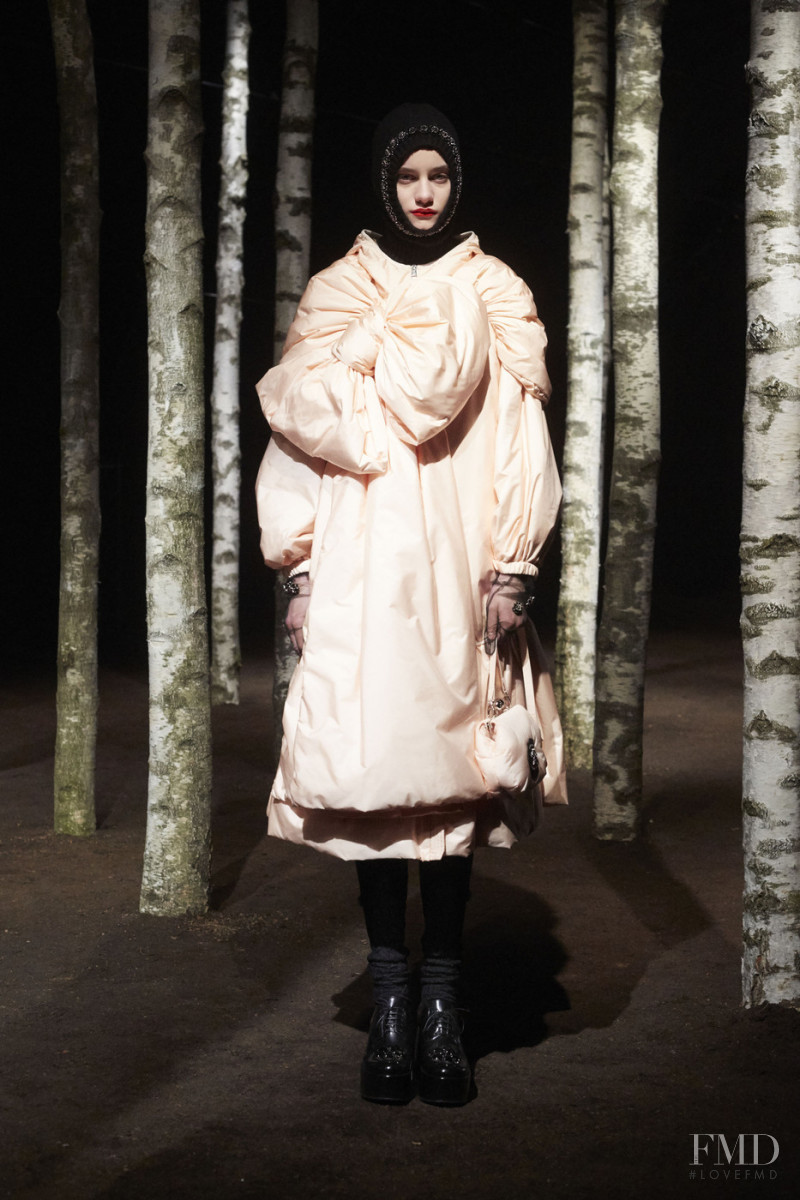 Alina Bolotina featured in  the Moncler Genius fashion show for Autumn/Winter 2019