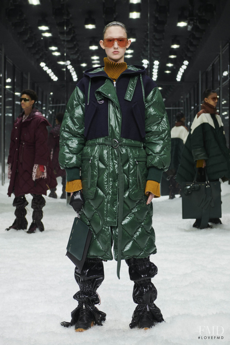 Jay Wright featured in  the Moncler Genius fashion show for Autumn/Winter 2019