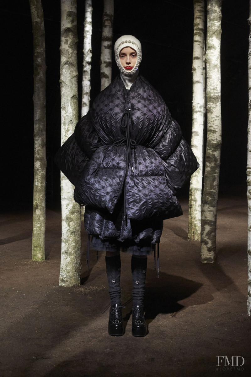 Manuela Miloqui featured in  the Moncler Genius fashion show for Autumn/Winter 2019