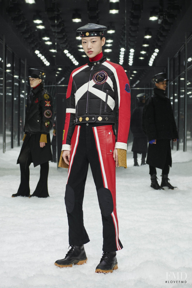 So Ra Choi featured in  the Moncler Genius fashion show for Autumn/Winter 2019