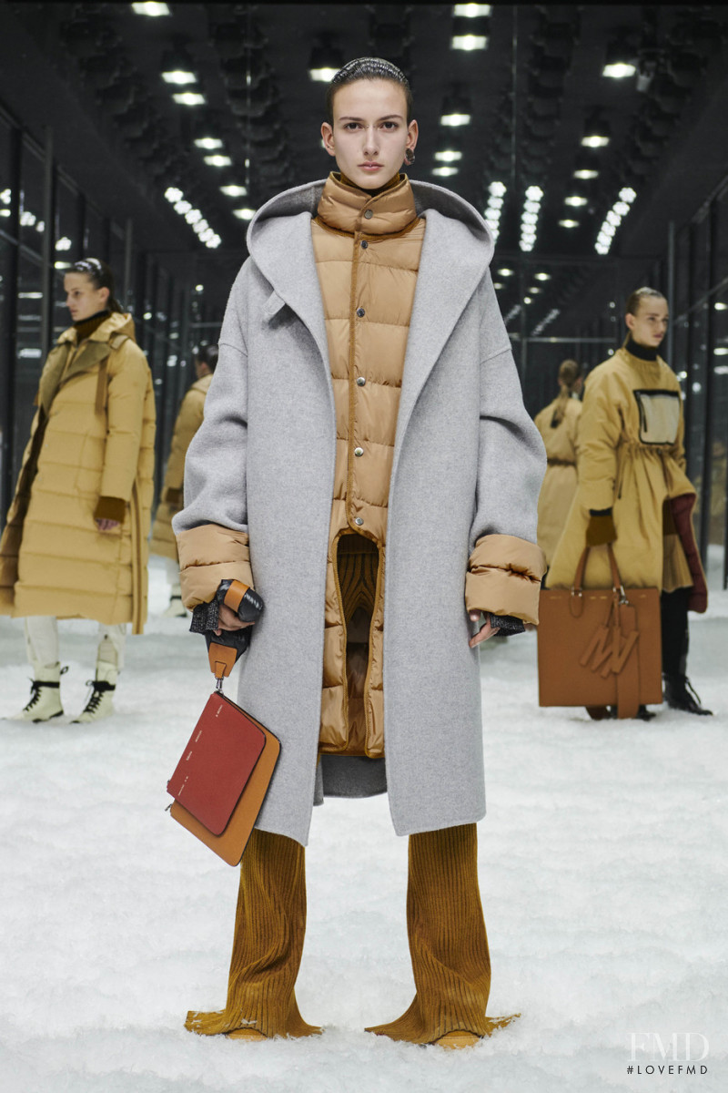 Chai Maximus featured in  the Moncler Genius fashion show for Autumn/Winter 2019