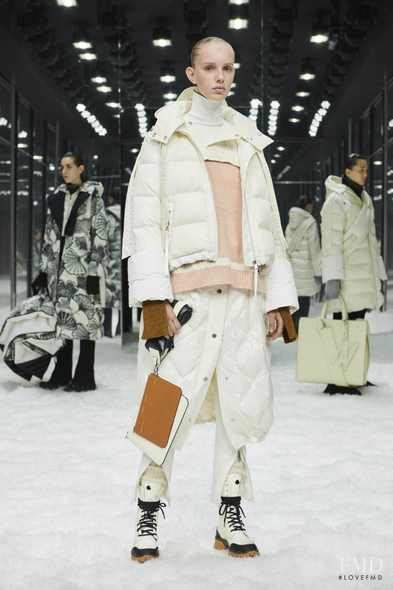 Jessie Bloemendaal featured in  the Moncler Genius fashion show for Autumn/Winter 2019