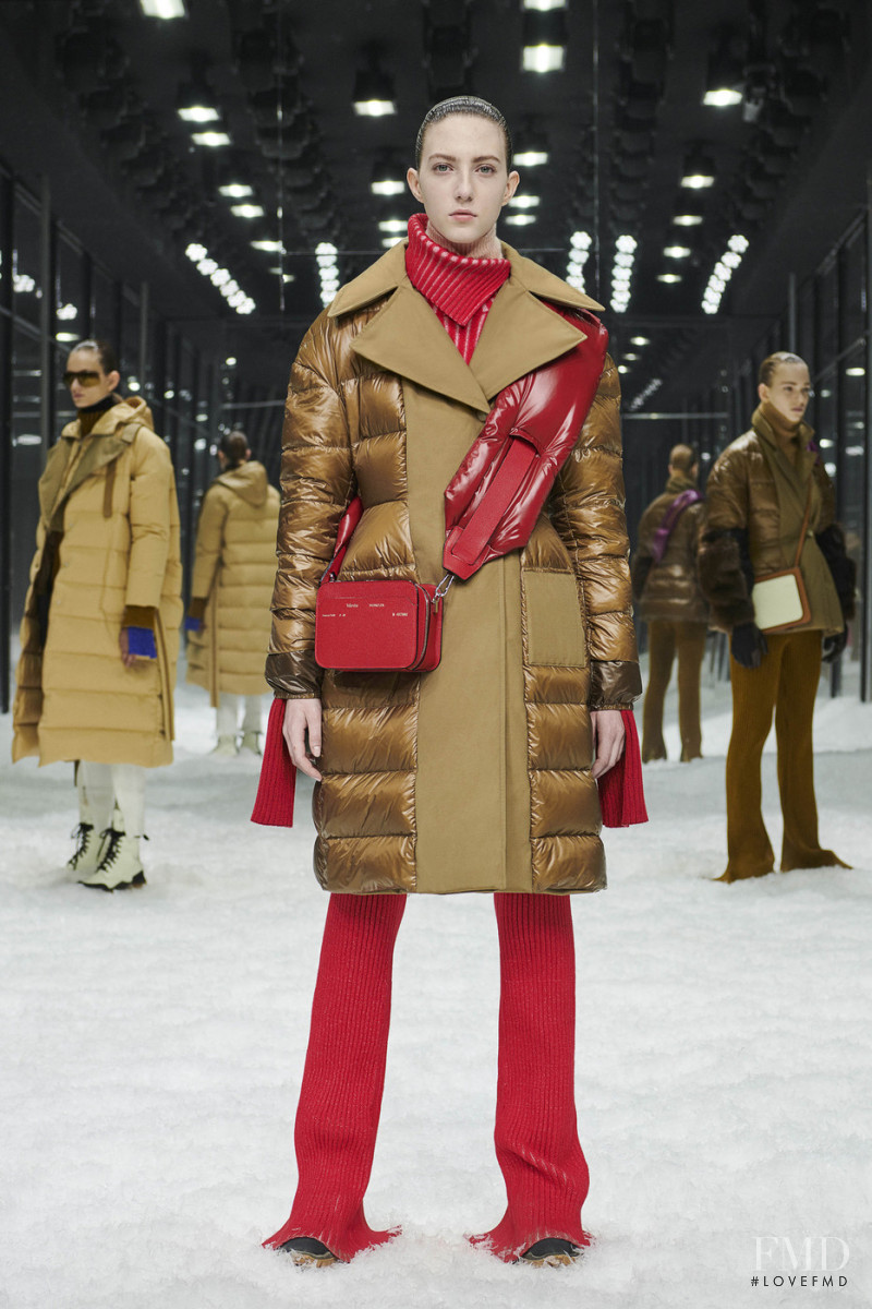 Evelyn Nagy featured in  the Moncler Genius fashion show for Autumn/Winter 2019