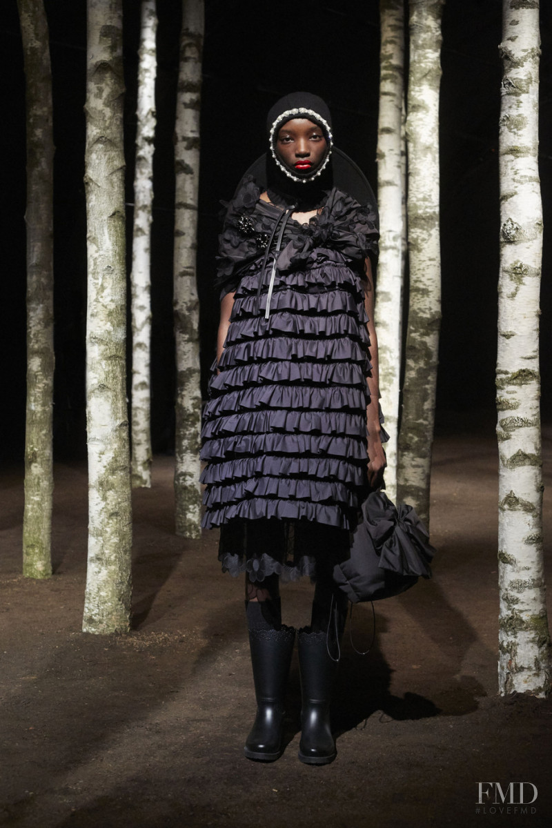 Assa Baradji featured in  the Moncler Genius fashion show for Autumn/Winter 2019
