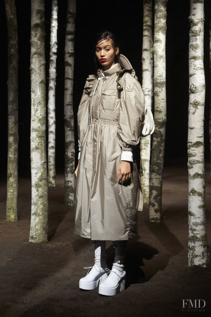 Manuela Sanchez featured in  the Moncler Genius fashion show for Autumn/Winter 2019