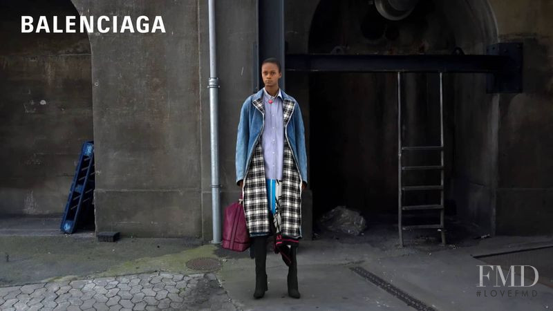 Balenciaga Balenciaga Spring 2019 advertisement for Spring 2019