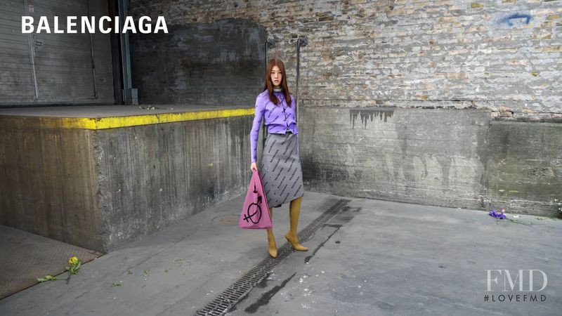 Balenciaga Balenciaga Spring 2019 advertisement for Spring 2019