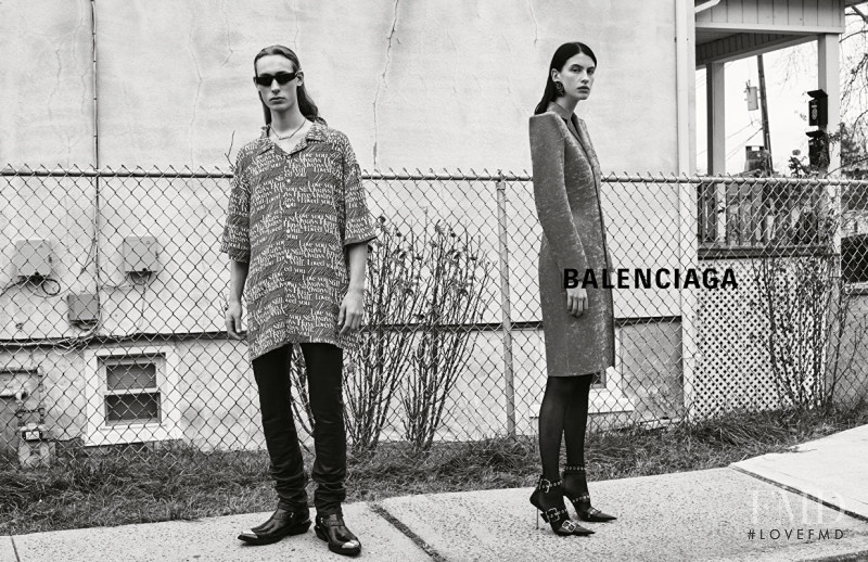 Balenciaga Spring/Summer 2019 advertisement for Spring/Summer 2019