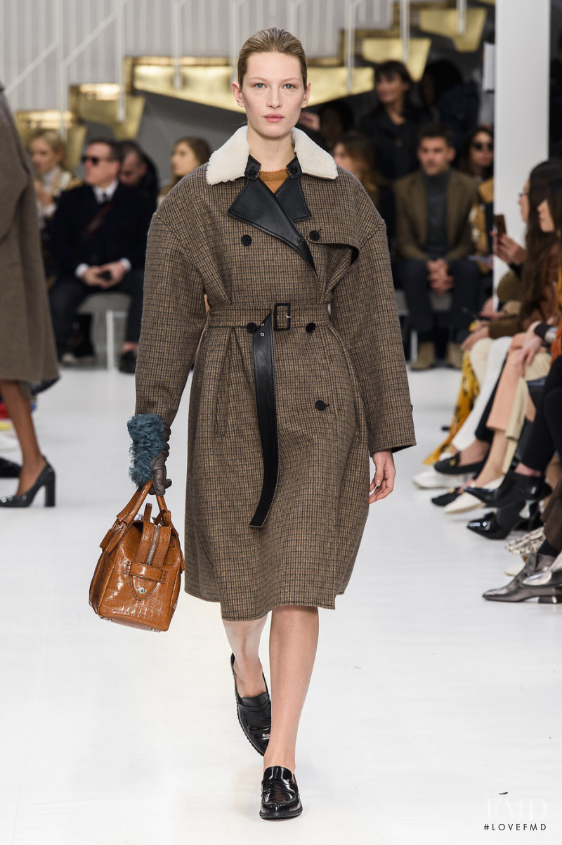 Liz Kennedy featured in  the Tod\'s fashion show for Autumn/Winter 2019