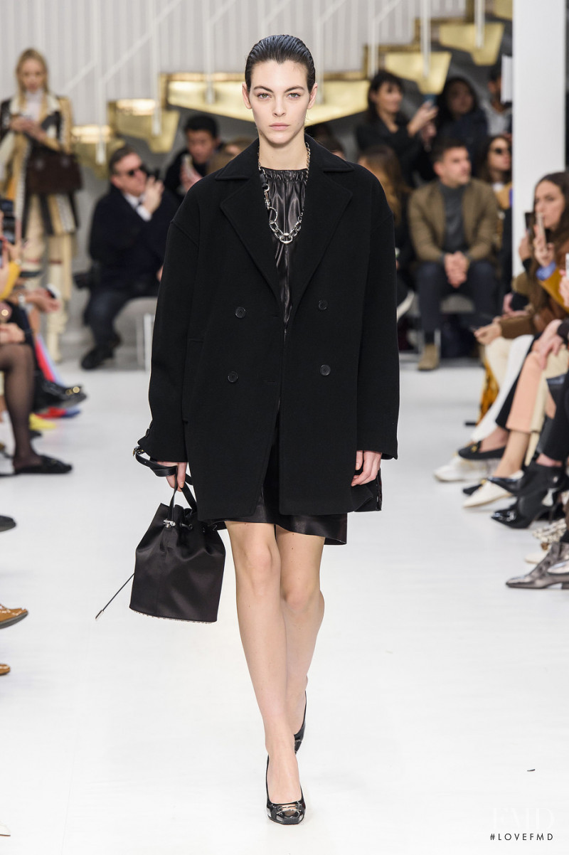 Vittoria Ceretti featured in  the Tod\'s fashion show for Autumn/Winter 2019