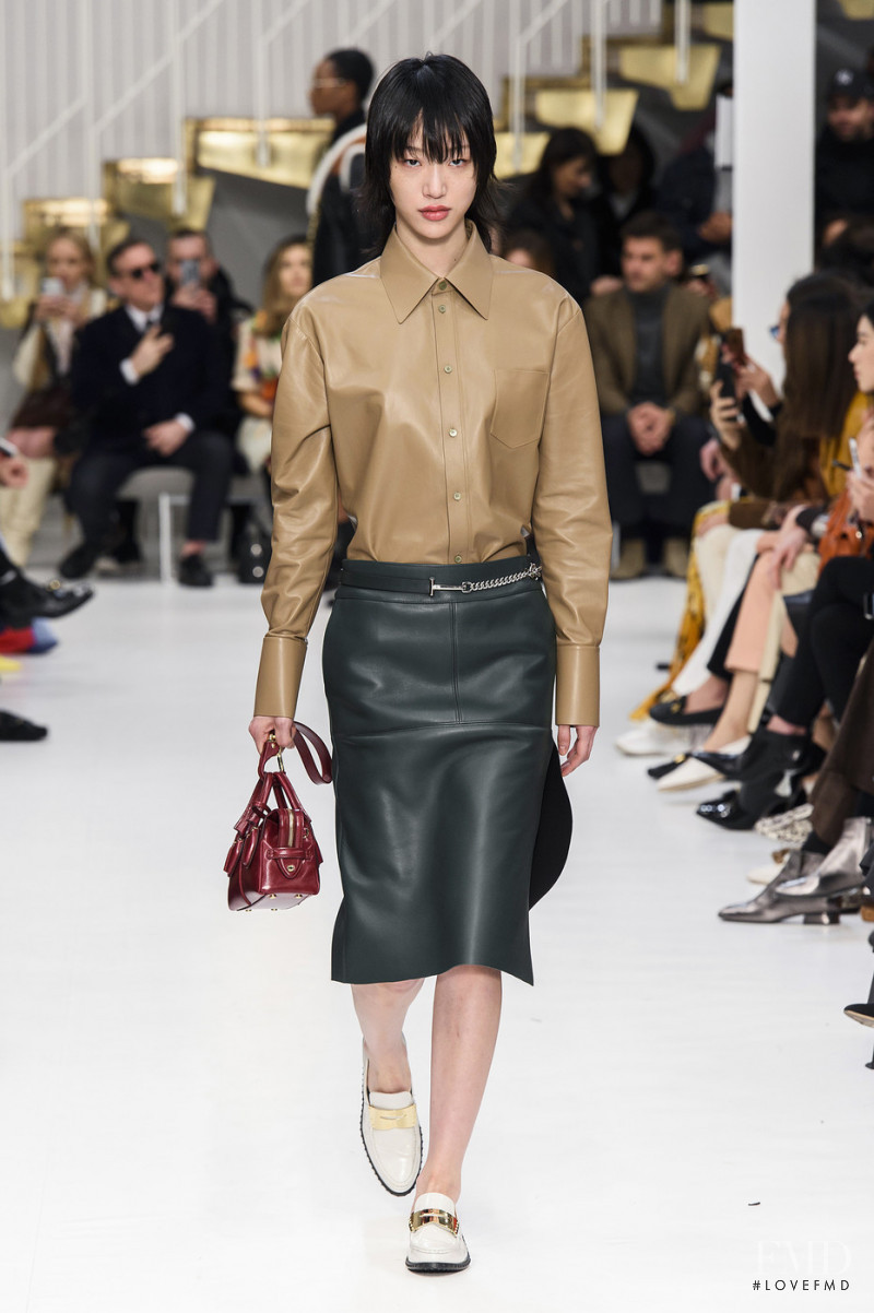 So Ra Choi featured in  the Tod\'s fashion show for Autumn/Winter 2019