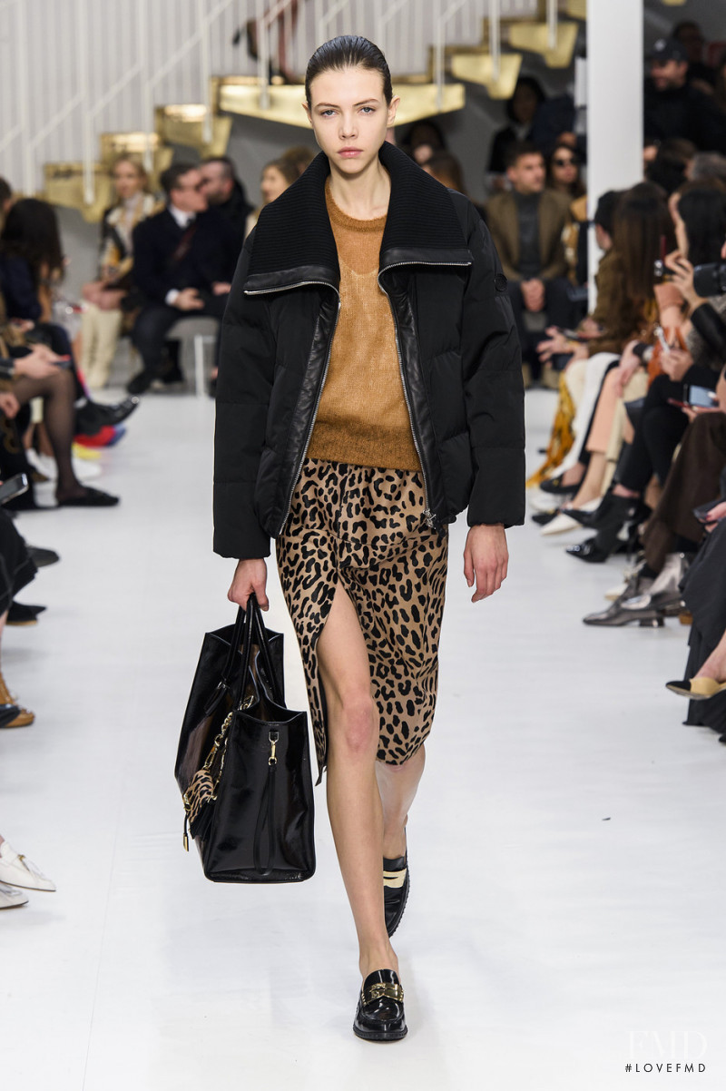 Lea Julian featured in  the Tod\'s fashion show for Autumn/Winter 2019