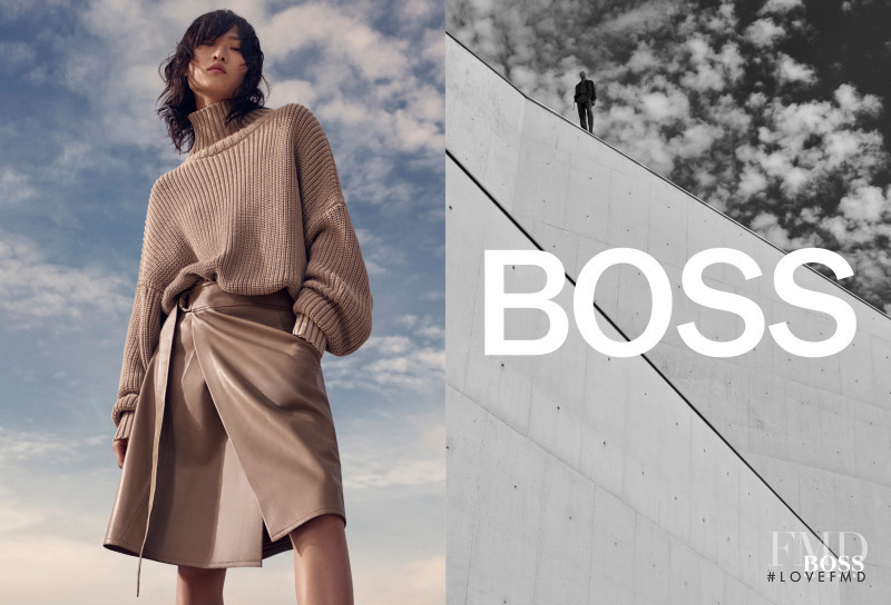 Chu Wong featured in  the Hugo Boss Hugo Boss S/S 2019 advertisement for Spring/Summer 2019