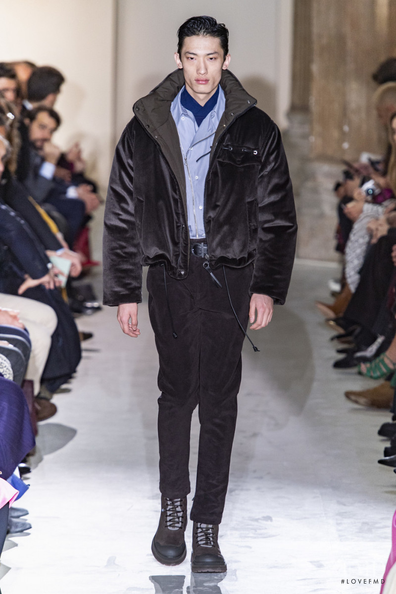 Salvatore Ferragamo fashion show for Autumn/Winter 2019