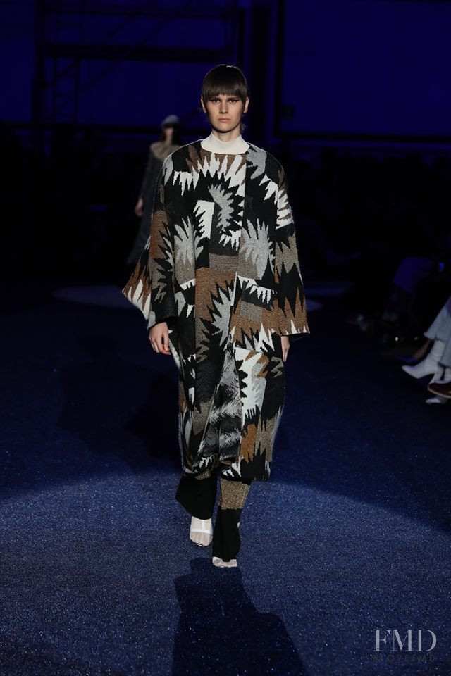 Jamily Meurer Wernke featured in  the Missoni fashion show for Autumn/Winter 2019